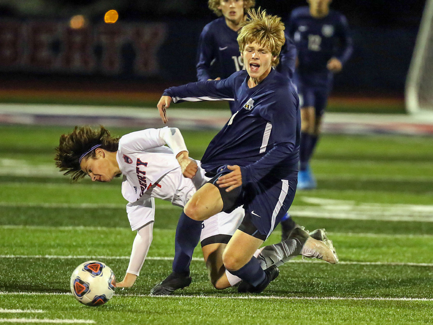 Liberty vs. St. Dominic soccer